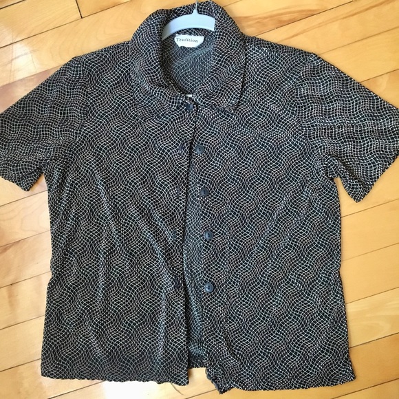 Funky vintage blouse - Picture 3 of 3